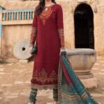 Maria-B 3pcs Unstitched Embroidered Summer Lawn Suit