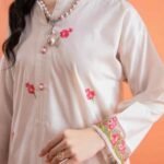 Nishat Unstitched Embroidered Lawn 3pc - Image 4