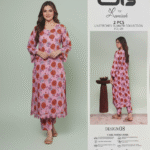 Dan by Lamisch – Premium Lawn 2PC Unstitched Summer Suit