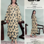 Dan by Lamisch – Premium Lawn 2PC Unstitched Summer Suit