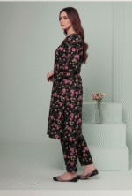 Dan by Lamisch | Premium Lawn 2PC Unstitched Summer collection - Image 2