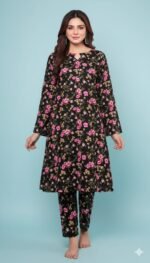 Dan by Lamisch | Premium Lawn 2PC Unstitched Summer collection