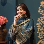 Asim Jofa Zari & Sequence Embroidered Chiffon 3PC Suit
